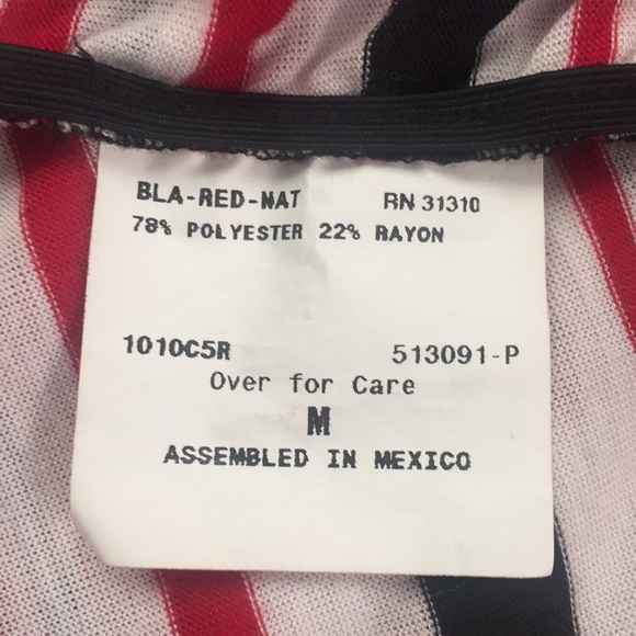 A. Byers Women’s Striped Top - Picture 5 of 5